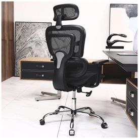 Cadeira-Ergonomica-com-Apoio-para-Lombar-e-Bracos-foto-0