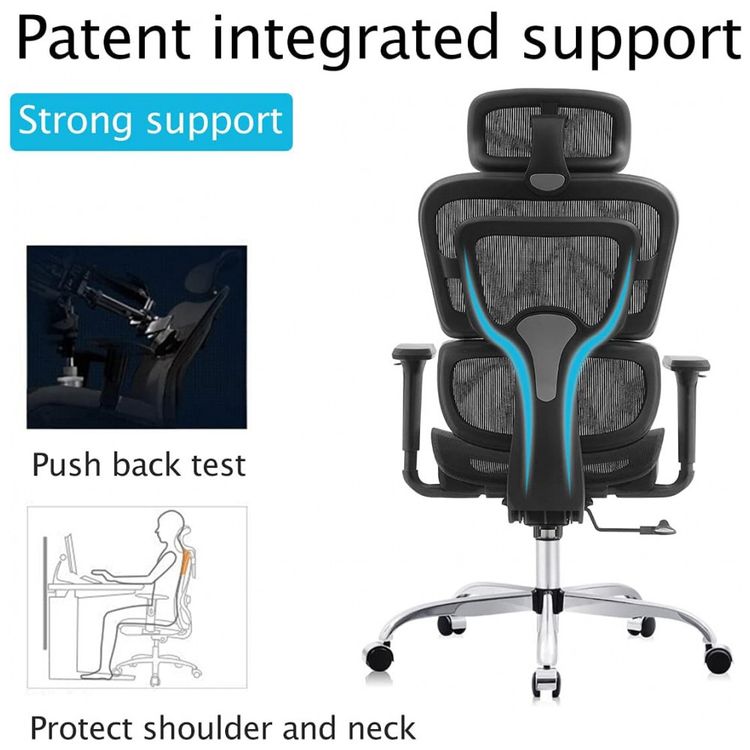 Cadeira-Ergonomica-com-Apoio-para-Lombar-e-Bracos-foto-3