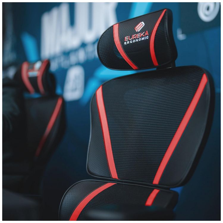Cadeira-de-Escritorio-Gamer-Ergonomica-com-Apoio-3D-EUREKA-foto-1