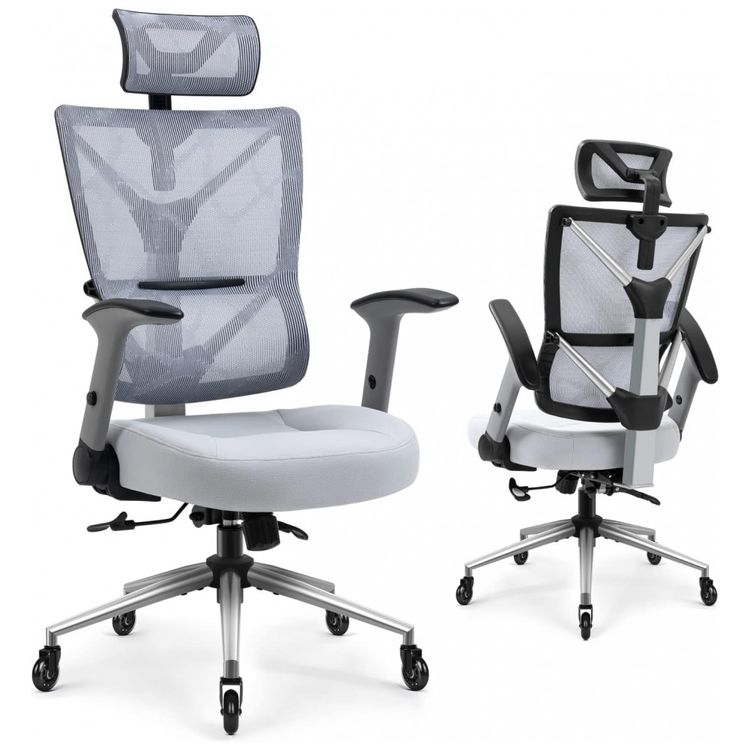 Cadeira-de-Escritorio-Ergonomica-em-Malha-Respiravel-e-foto-0