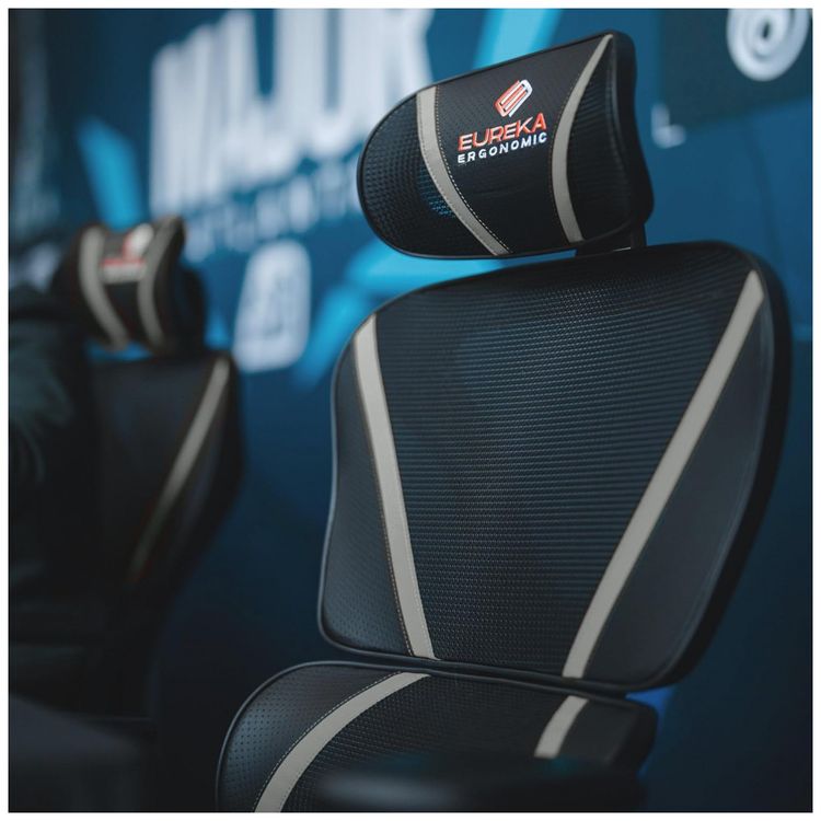 Cadeira-de-Escritorio-Gamer-Ergonomica-com-Apoio-3D-EUREKA-foto-1