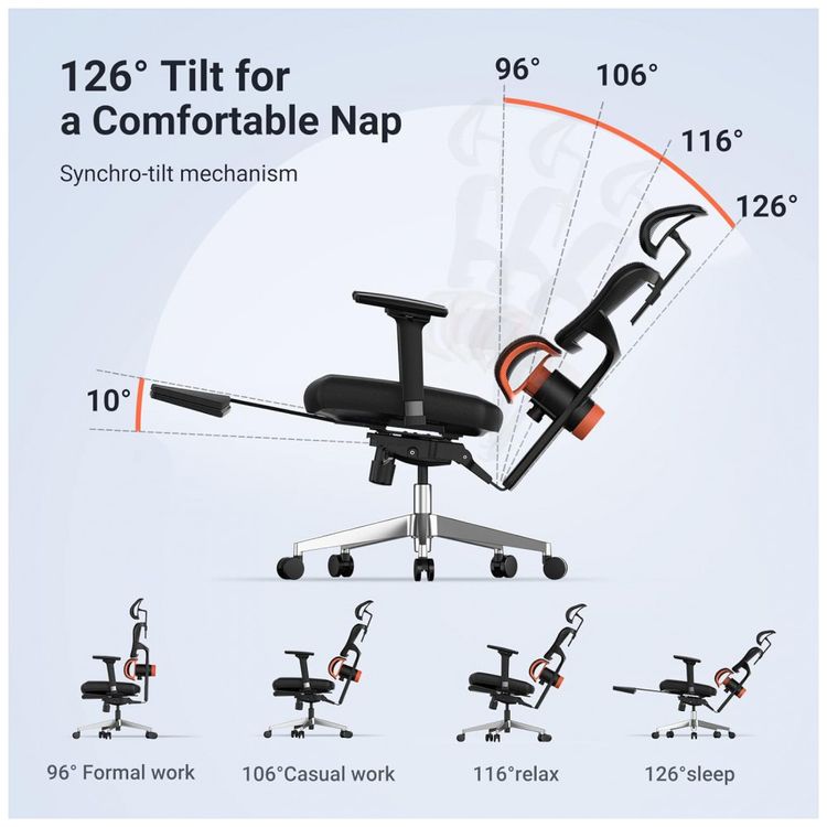 Cadeira-de-Escritorio-Ergonomica-com-Suporte-para-Lombar-4D-foto-5