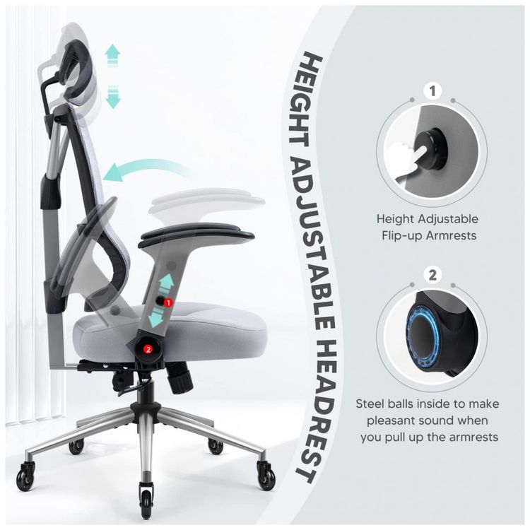 Cadeira-de-Escritorio-Ergonomica-em-Malha-Respiravel-e-foto-5