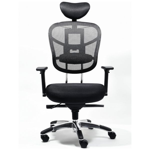 Cadeira-de-Escritorio-Ergonomica-e-Reclinavel-com-Encosto-foto-0