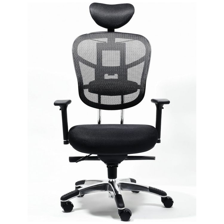 Cadeira-de-Escritorio-Ergonomica-e-Reclinavel-com-Encosto-foto-0