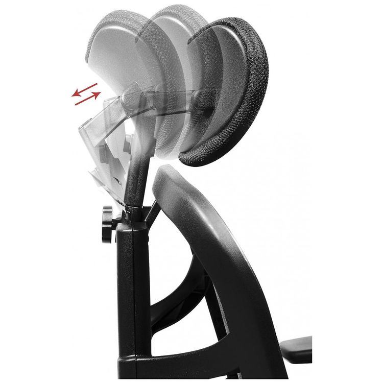 Cadeira-de-Escritorio-Ergonomica-e-Reclinavel-com-Encosto-foto-4