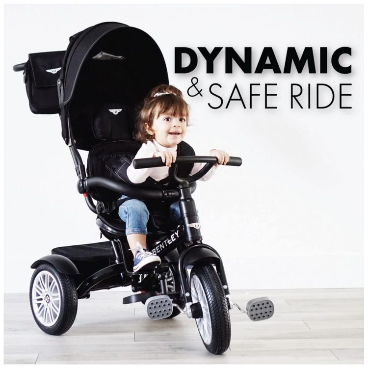 Triciclo-Infantil-para-Passeio-com-Assento-Ajustavel-6-foto-4