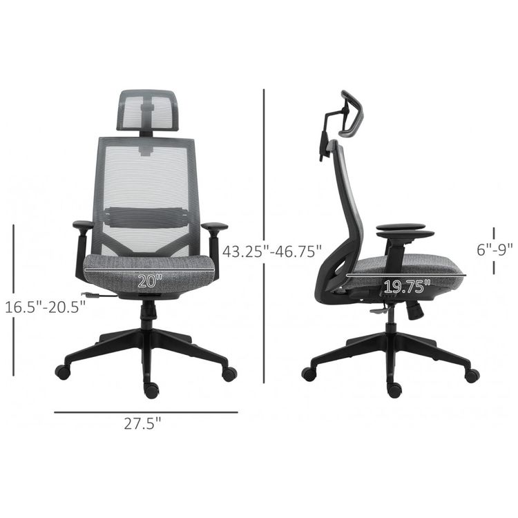Cadeira-de-Escritorio-Ergonomica-e-Assento-Ajustavel-ate-136-foto-2