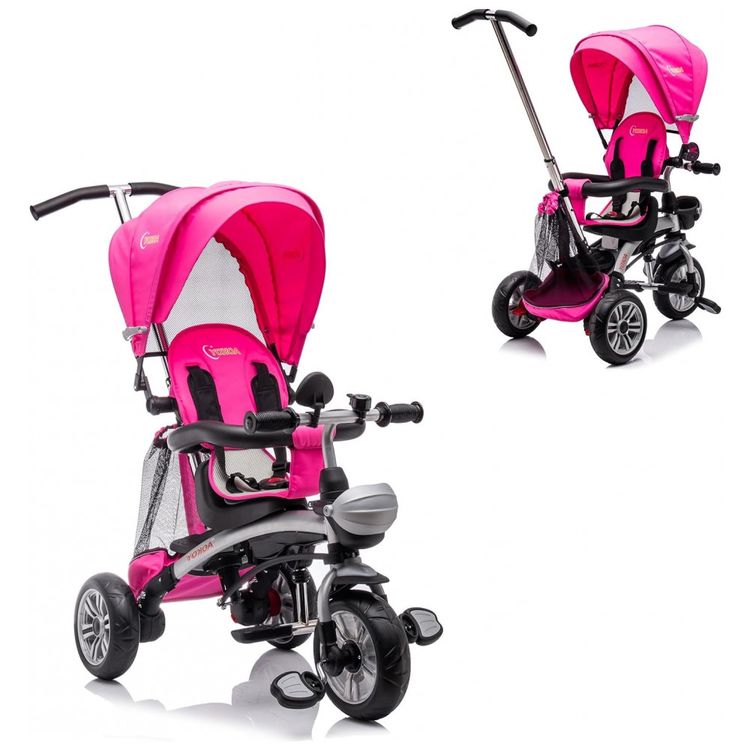 Triciclo-Infantil-para-Passeio-com-Assento-Ajustavel-6-foto-0