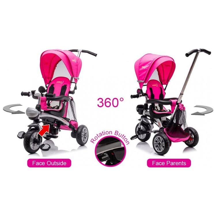 Triciclo-Infantil-para-Passeio-com-Assento-Ajustavel-6-foto-2