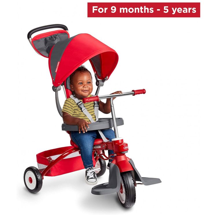 Triciclo-Infantil-para-Passeio-4-em-1-Idade-Recomendada-1-a-foto-3