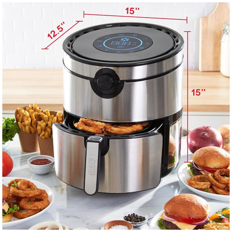Air-Fryer-6-Litros-com-8-Programas-e-Controle-Digital-1700W-foto-1