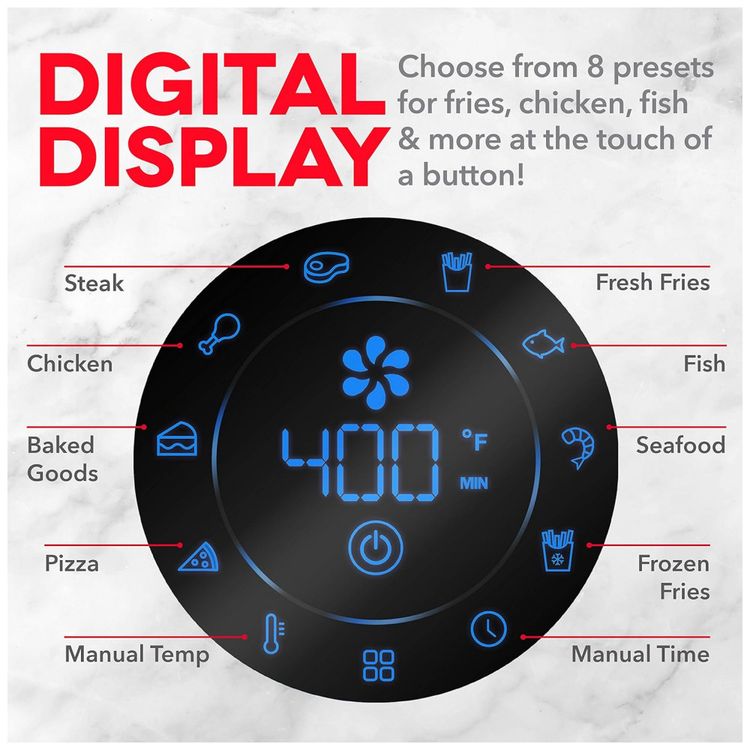 Air-Fryer-6-Litros-com-8-Programas-e-Controle-Digital-1700W-foto-2