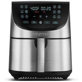 Air-Fryer-8-Litros-com-Painel-de-Controle-Digital-Aco-foto-0