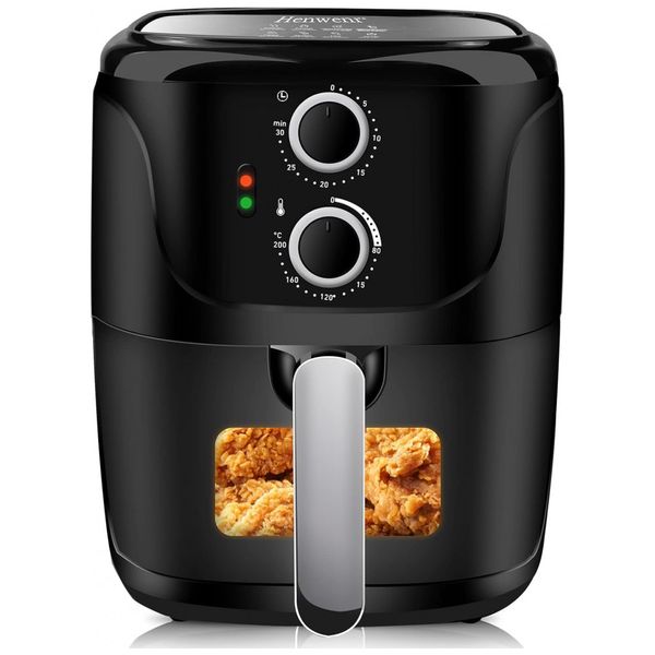 Air-Fryer-6-Litros-com-Controle-de-Temperatura-e-foto-0