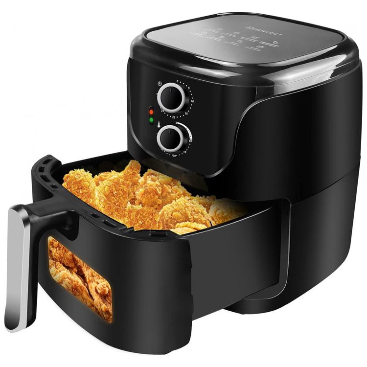 Air-Fryer-6-Litros-com-Controle-de-Temperatura-e-foto-1