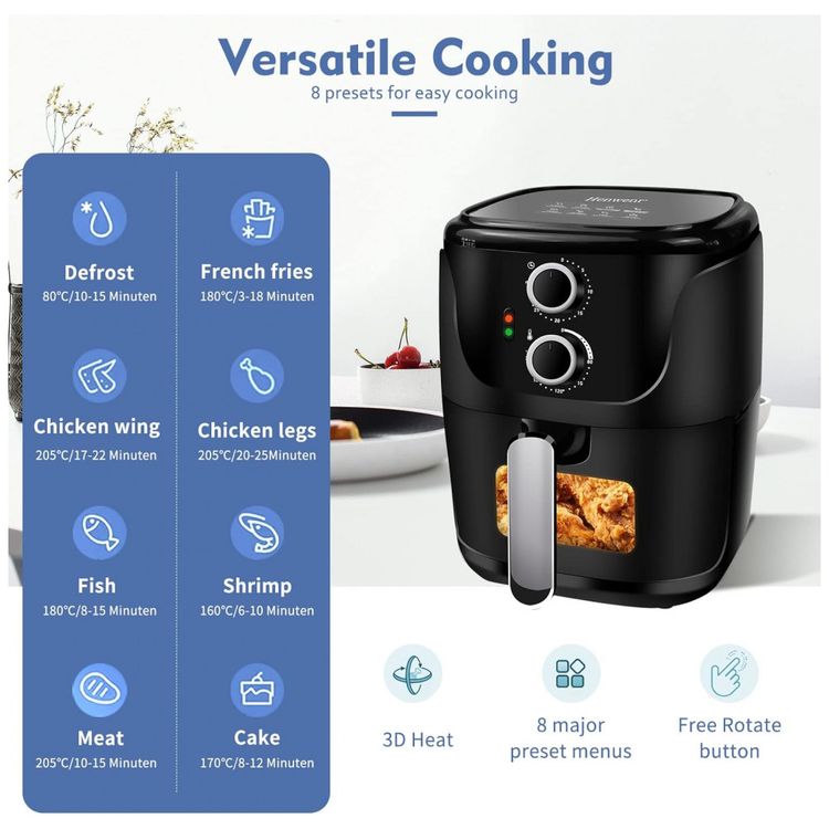 Air-Fryer-6-Litros-com-Controle-de-Temperatura-e-foto-4