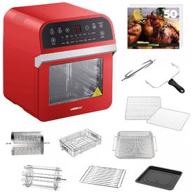 Air-Fryer-15-em-1-com-12-Litros-de-Capacidade-Rotisserie-e-foto-0