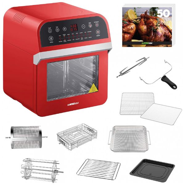 Air-Fryer-15-em-1-com-12-Litros-de-Capacidade-Rotisserie-e-foto-0