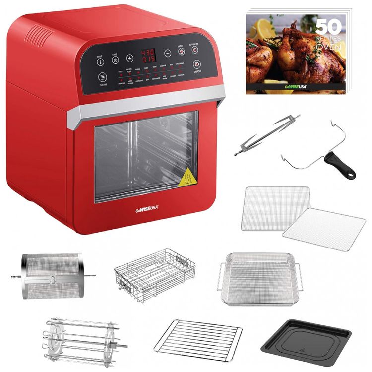 Air-Fryer-15-em-1-com-12-Litros-de-Capacidade-Rotisserie-e-foto-0