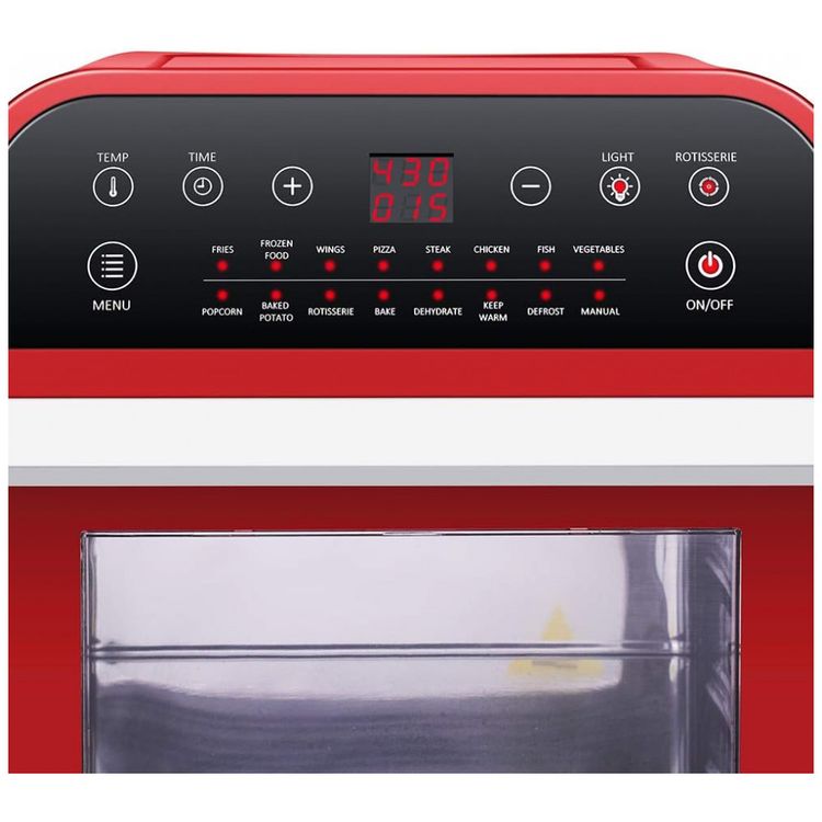 Air-Fryer-15-em-1-com-12-Litros-de-Capacidade-Rotisserie-e-foto-1