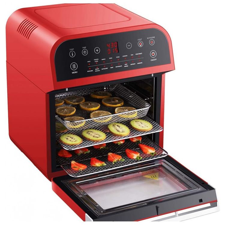 Air-Fryer-15-em-1-com-12-Litros-de-Capacidade-Rotisserie-e-foto-2