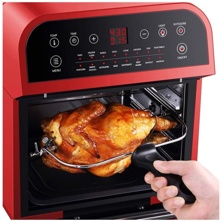 Air-Fryer-15-em-1-com-12-Litros-de-Capacidade-Rotisserie-e-foto-4