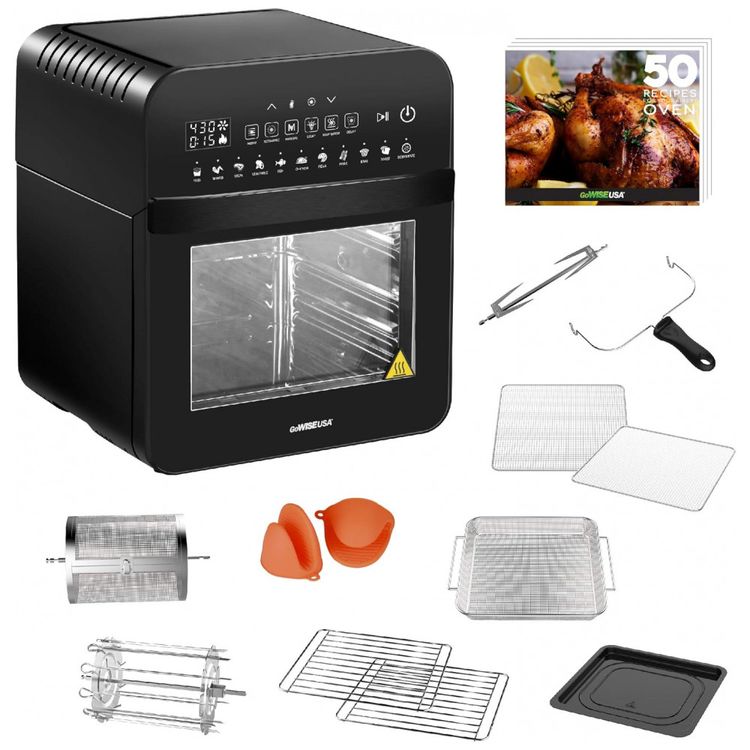 Fritadeira-Eletrica-Air-Fryer-12-Litros-com-11-Acessorios-foto-0