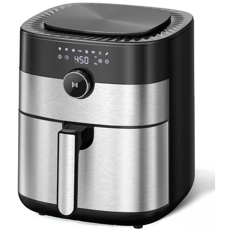 Air-Fryer-6-Litros-com-8-Predefinicoes-e-Painel-de-Controle-foto-0
