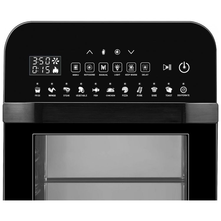 Fritadeira-Eletrica-Air-Fryer-12-Litros-com-11-Acessorios-foto-2