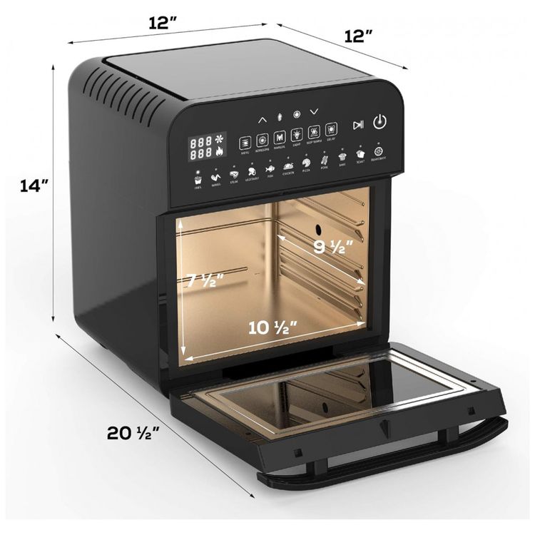 Fritadeira-Eletrica-Air-Fryer-12-Litros-com-11-Acessorios-foto-3