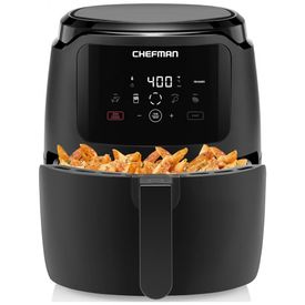 Air-Fryer-5-Litros-com-4-Predefinicoes-e-Controle-de-foto-0