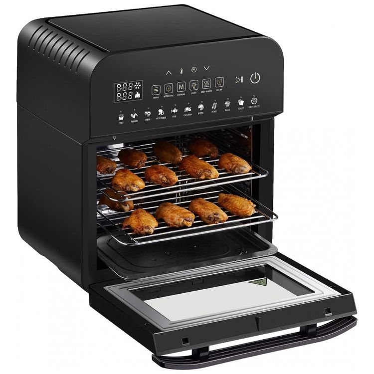 Fritadeira-Eletrica-Air-Fryer-12-Litros-com-11-Acessorios-foto-4