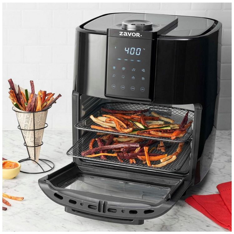 Air-Fryer-Desidratadora-de-Alimentos-12-L-com-Rotisserie-e-2-foto-2
