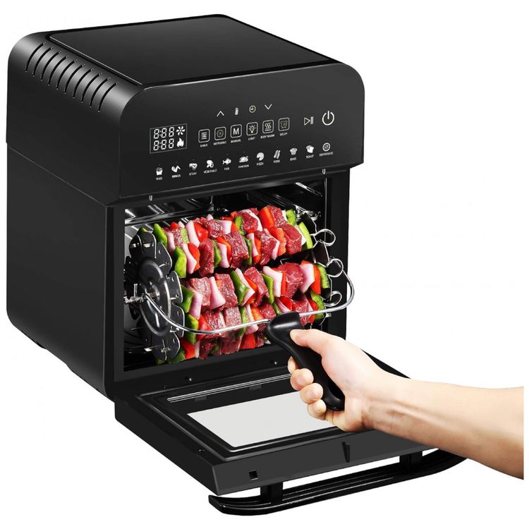 Fritadeira-Eletrica-Air-Fryer-12-Litros-com-11-Acessorios-foto-5