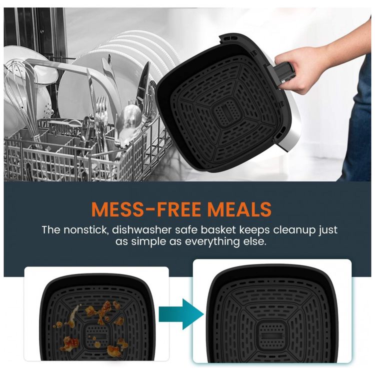 Air-Fryer-6-Litros-com-8-Predefinicoes-e-Painel-de-Controle-foto-4