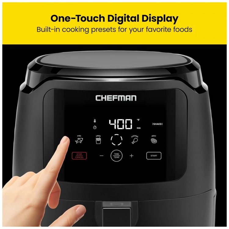 Air-Fryer-5-Litros-com-4-Predefinicoes-e-Controle-de-foto-4