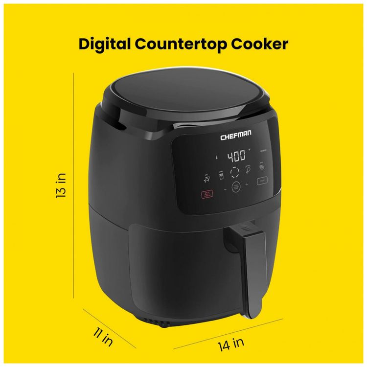 Air-Fryer-5-Litros-com-4-Predefinicoes-e-Controle-de-foto-5