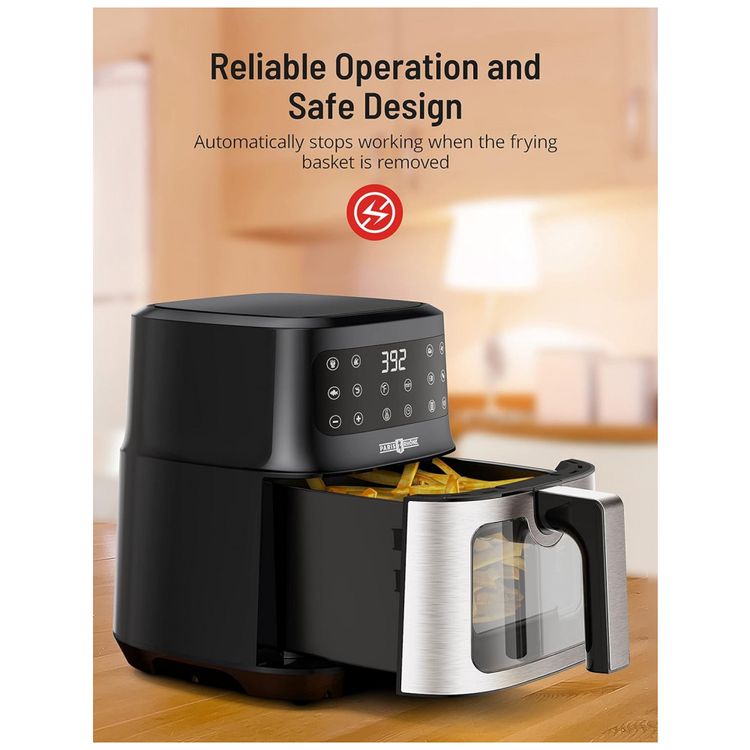 Air-Fryer-8-em-1-com-Controle-Digital-5-Litros-de-foto-5
