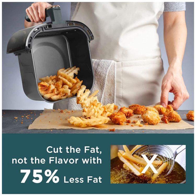 AirFryer-5-Litros-com-8-Predefinicoes-e-Temporizador-1450W-foto-1