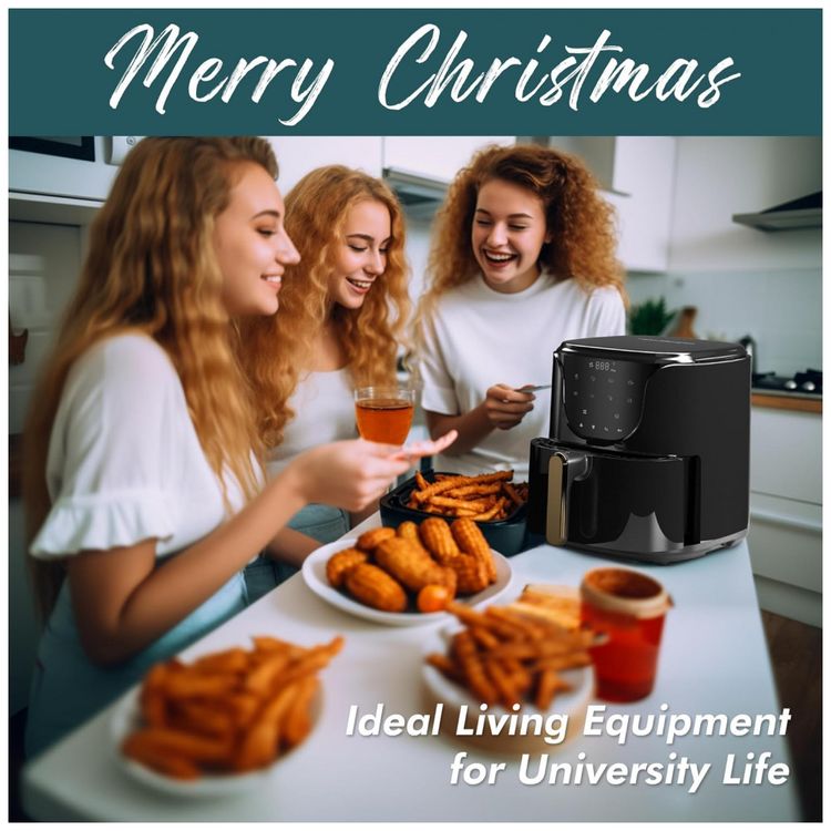 AirFryer-5-Litros-com-8-Predefinicoes-e-Temporizador-1450W-foto-2