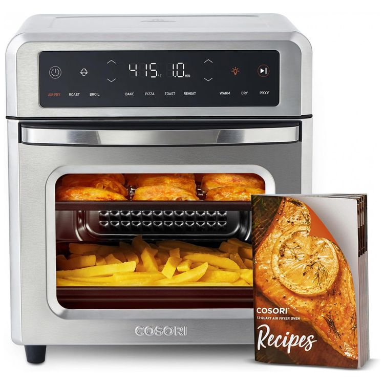 Forno-Eletrico-de-Bancada-11-em-1-com-13-Litros-de-foto-0