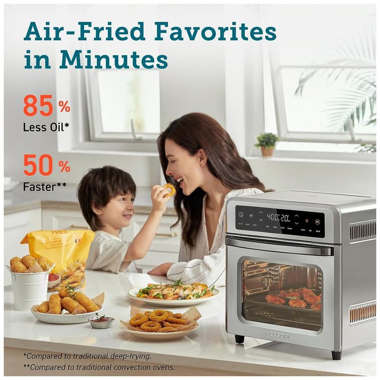 Forno-Eletrico-de-Bancada-11-em-1-com-13-Litros-de-foto-1