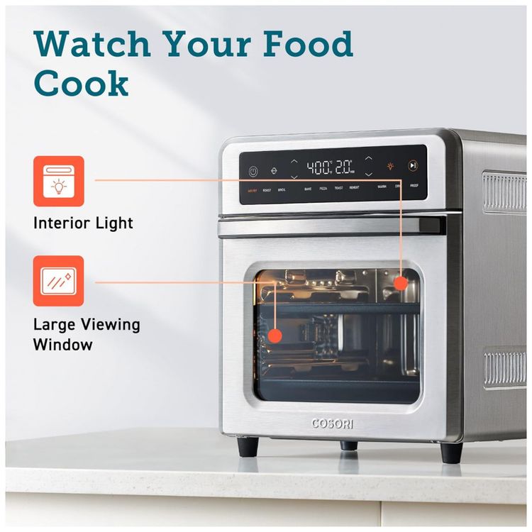 Forno-Eletrico-de-Bancada-11-em-1-com-13-Litros-de-foto-5
