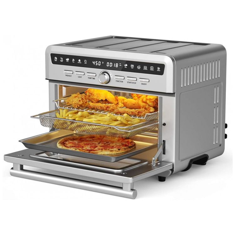 Forno-Eletrico-de-Bancada-26-Litros-de-Capacidade-Aco-foto-0