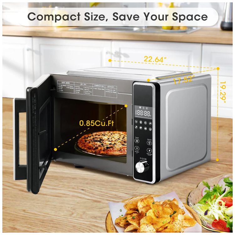 Forno-Eletrico-de-Bancada-com-24-Litros-de-Capacidade-e-foto-2