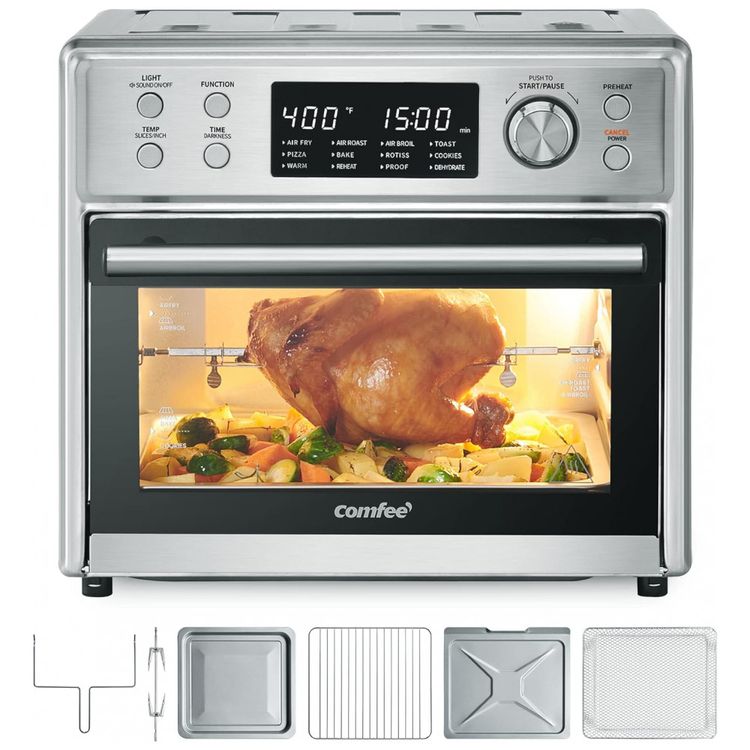 Forno-Eletrico-de-Bancada-12-em-1-com-26-Litros-de-foto-0