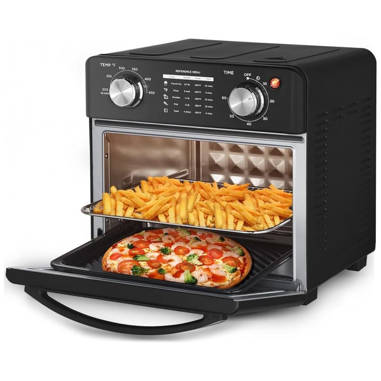 Forno-Eletrico-de-Bancada-com-10-Litros-de-Capacidade-e-foto-0