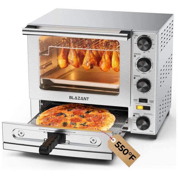 Forno-Eletrico-de-Bancada-Profissional-28-L-em-Aco-foto-0
