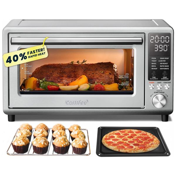 Forno-Eletrico-de-Bancada-com-24-Litros-de-Capacidade-e-foto-0